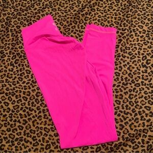 CLS SPORTSWEAR Hot Pink Scrunch Butt Leggings